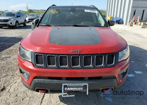 2019 Jeep Compass Trailhawk from USA, damaged, VIN 3C4NJDDB8KT667765